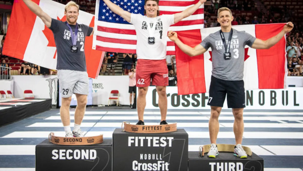 Crossfit champions.